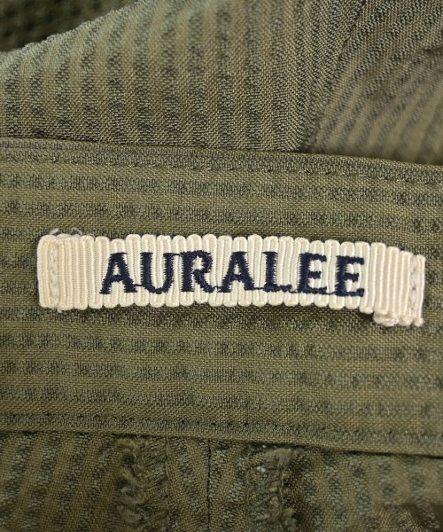 AURALEE（オーラリー）スラックス カーキ サイズ:4(M位) メンズ/2200702683022