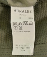AURALEE（オーラリー）スラックス カーキ サイズ:4(M位) メンズ/2200702683022