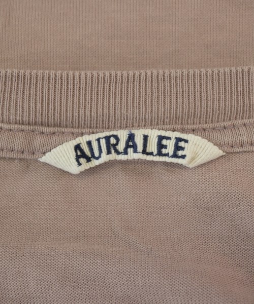 AURALEE（オーラリー）Tシャツ・カットソー ピンク サイズ:3(S位) メンズ/2200702683077