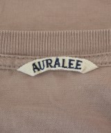 AURALEE（オーラリー）Tシャツ・カットソー ピンク サイズ:3(S位) メンズ/2200702683077