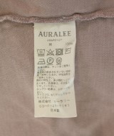 AURALEE（オーラリー）Tシャツ・カットソー ピンク サイズ:3(S位) メンズ/2200702683077