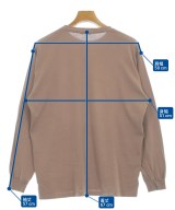AURALEE（オーラリー）Tシャツ・カットソー ピンク サイズ:3(S位) メンズ/2200702683077