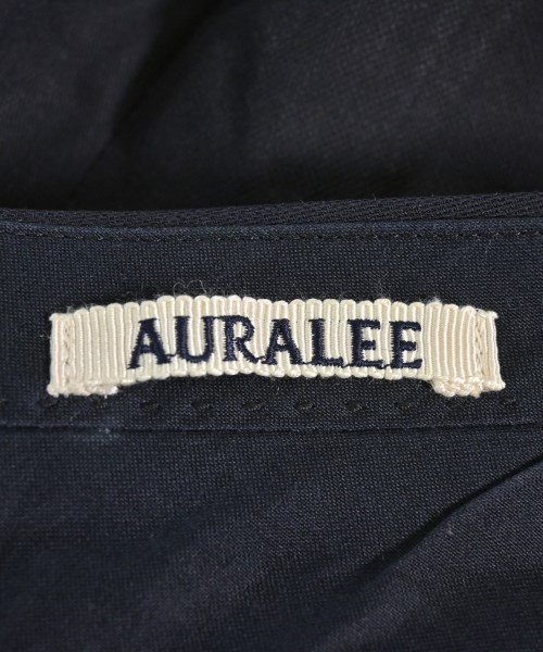 AURALEE（オーラリー）スラックス 紺 サイズ:5(L位) メンズ/2200704770010