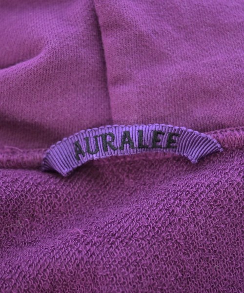 AURALEE（オーラリー）パーカー 紫 サイズ:-(M位) メンズ/2200705061018