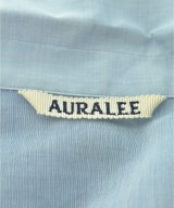AURALEE（オーラリー）カジュアルシャツ 青 サイズ:3(S位) メンズ/2200705061025