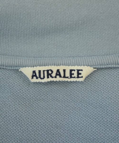 AURALEE（オーラリー）スウェット 青 サイズ:3(S位) メンズ/2200705381031