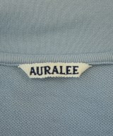 AURALEE（オーラリー）スウェット 青 サイズ:3(S位) メンズ/2200705381031