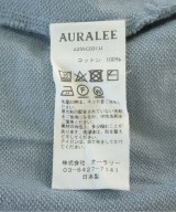 AURALEE（オーラリー）スウェット 青 サイズ:3(S位) メンズ/2200705381031