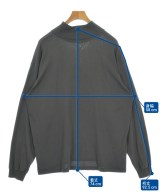 AURALEE（オーラリー）Tシャツ・カットソー グレー サイズ:5(L位) メンズ/2200700843053