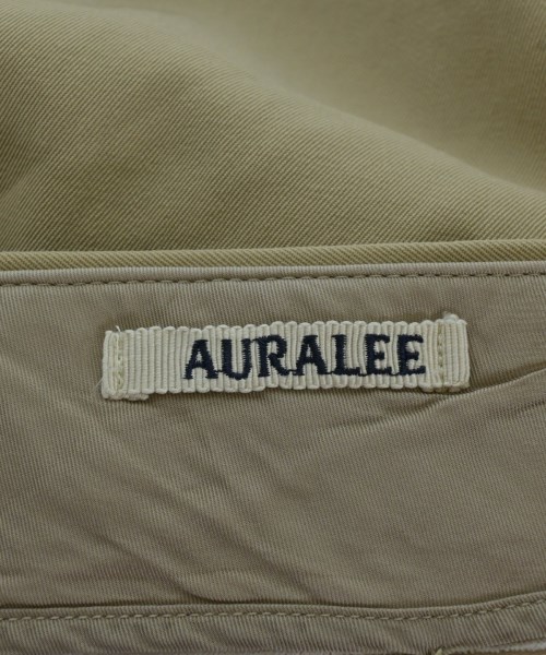 AURALEE（オーラリー）チノパン ベージュ サイズ:3(S位) メンズ/2200702398056