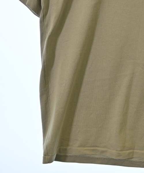 AURALEE（オーラリー）Tシャツ・カットソー カーキ サイズ:3(S位) メンズ/2200702398087
