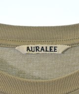 AURALEE（オーラリー）Tシャツ・カットソー カーキ サイズ:3(S位) メンズ/2200702398087