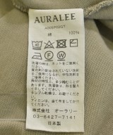 AURALEE（オーラリー）Tシャツ・カットソー カーキ サイズ:3(S位) メンズ/2200702398087
