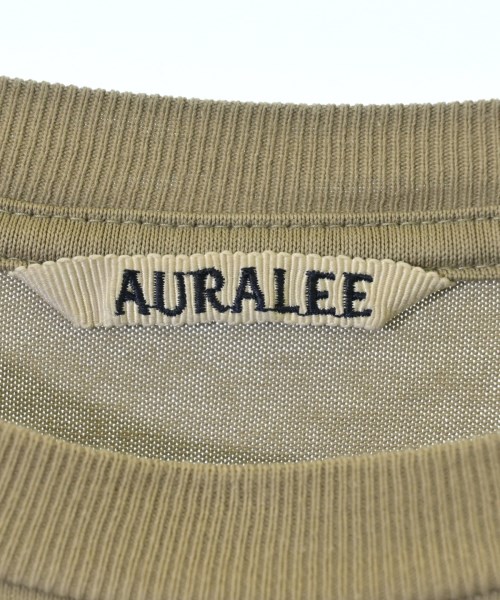 AURALEE（オーラリー）Tシャツ・カットソー カーキ サイズ:3(S位) メンズ/2200702398094