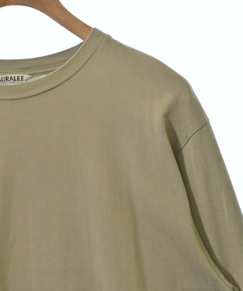 AURALEE（オーラリー）Tシャツ・カットソー カーキ サイズ:3(S位) メンズ/2200702398094