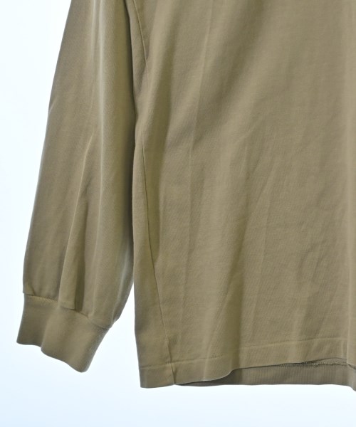 AURALEE（オーラリー）Tシャツ・カットソー カーキ サイズ:3(S位) メンズ/2200702398094