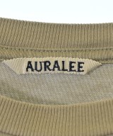 AURALEE（オーラリー）Tシャツ・カットソー カーキ サイズ:3(S位) メンズ/2200702398094
