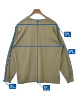 AURALEE（オーラリー）Tシャツ・カットソー カーキ サイズ:3(S位) メンズ/2200702398094
