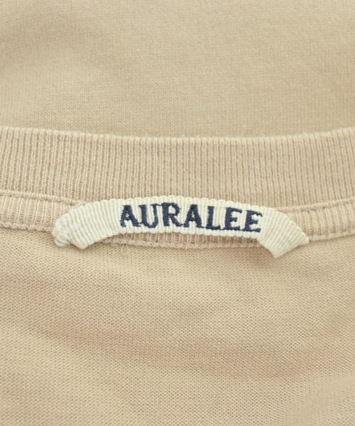 AURALEE（オーラリー）Tシャツ・カットソー ベージュ サイズ:4(M位) メンズ/2200702465024