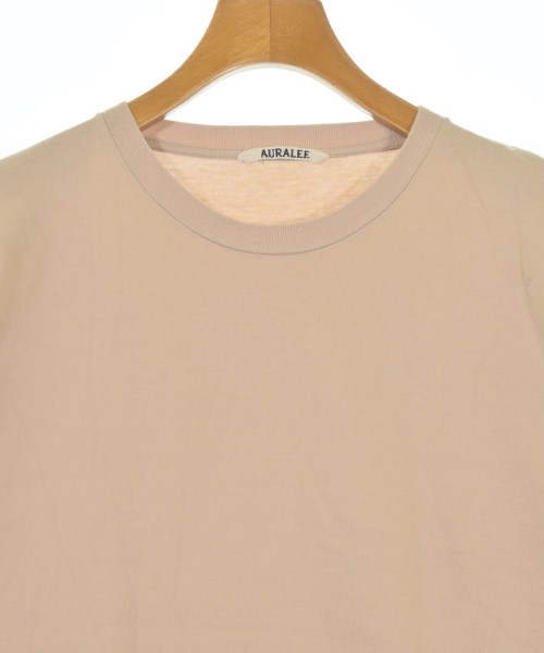AURALEE（オーラリー）Tシャツ・カットソー ベージュ サイズ:4(M位) メンズ/2200702465024
