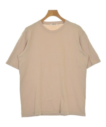 AURALEE（オーラリー）Tシャツ・カットソー ベージュ サイズ:4(M位