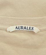 AURALEE（オーラリー）Tシャツ・カットソー ベージュ サイズ:4(M位) メンズ/2200702465024