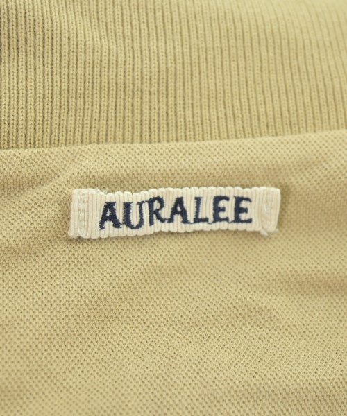 AURALEE（オーラリー）ポロシャツ ベージュ サイズ:4(M位) メンズ/2200702465031