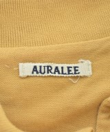 AURALEE（オーラリー）ポロシャツ 黄 サイズ:3(S位) メンズ/2200702465048