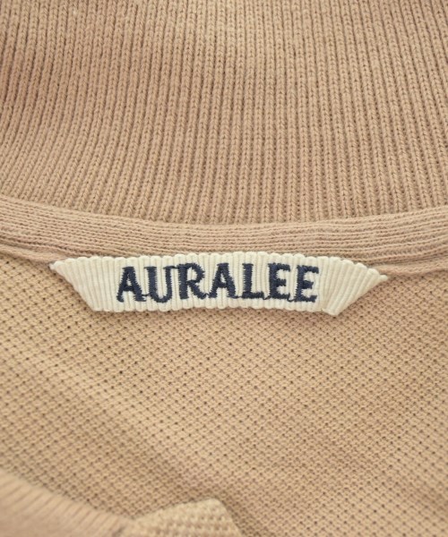 AURALEE（オーラリー）ポロシャツ ベージュ サイズ:5(L位) メンズ/2200702465055