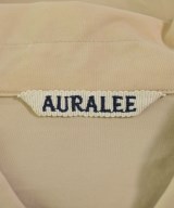 AURALEE（オーラリー）カジュアルシャツ ベージュ サイズ:4(M位) メンズ/2200702465086