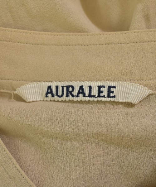 AURALEE（オーラリー）カジュアルシャツ ベージュ サイズ:3(S位) メンズ/2200702465109
