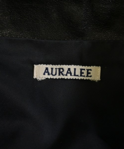 AURALEE（オーラリー）ライダース 黒 サイズ:3(S位) メンズ/2200705774017
