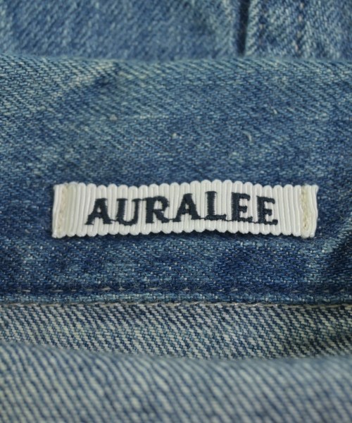 AURALEE（オーラリー）デニムジャケット 青 サイズ:5(L位) メンズ/2200705917056