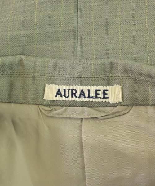 AURALEE（オーラリー）カジュアルジャケット 緑 サイズ:3(S位) メンズ/2200705577014