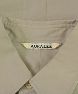 AURALEE（オーラリー）カジュアルシャツ 茶 サイズ:3(S位) メンズ/2200706131017