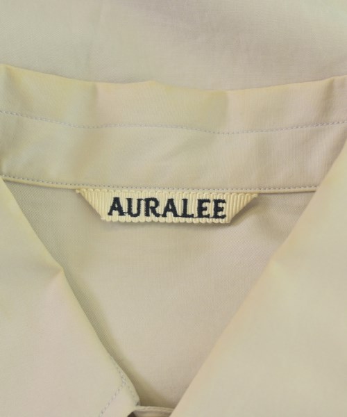 AURALEE（オーラリー）カジュアルシャツ ピンク サイズ:3(S位) メンズ/2200706131024