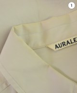 AURALEE（オーラリー）カジュアルシャツ ピンク サイズ:3(S位) メンズ/2200706131024