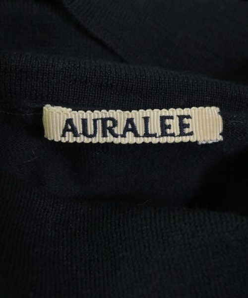 AURALEE（オーラリー）ニット・セーター 黒 サイズ:1(S位) メンズ/2200706131116