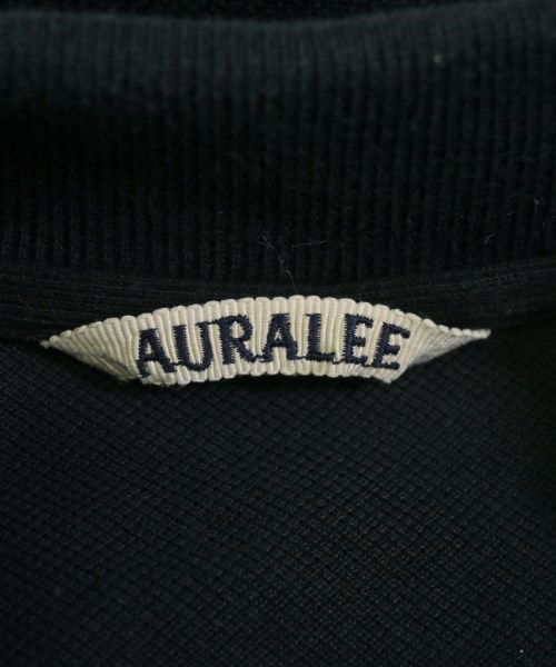 AURALEE（オーラリー）ポロシャツ 黒 サイズ:4(M位) メンズ/2200706315028