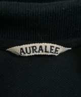 AURALEE（オーラリー）ポロシャツ 黒 サイズ:4(M位) メンズ/2200706315028