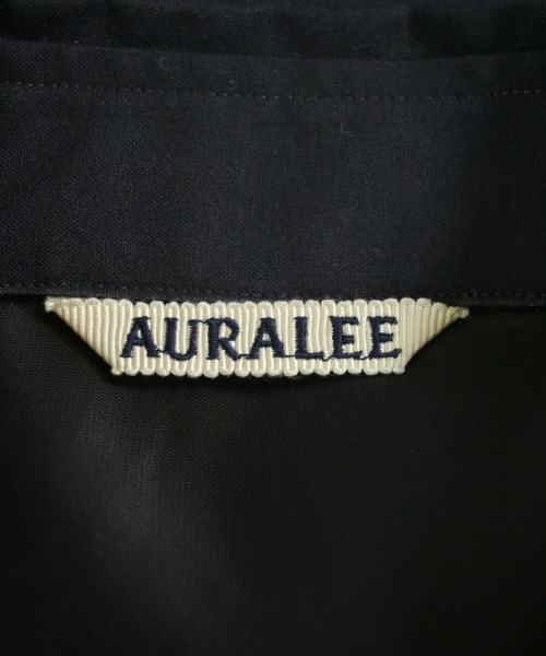 AURALEE（オーラリー）カジュアルシャツ 紺 サイズ:3(S位) メンズ/2200706564020