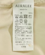 AURALEE（オーラリー）カジュアルシャツ ベージュ サイズ:3(S位) メンズ/2200706564037