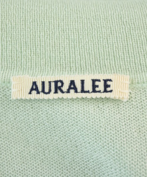 AURALEE（オーラリー）ニット・セーター 緑 サイズ:3(S位) メンズ/2200701291143