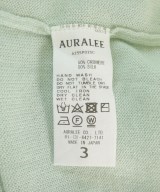 AURALEE（オーラリー）ニット・セーター 緑 サイズ:3(S位) メンズ/2200701291143