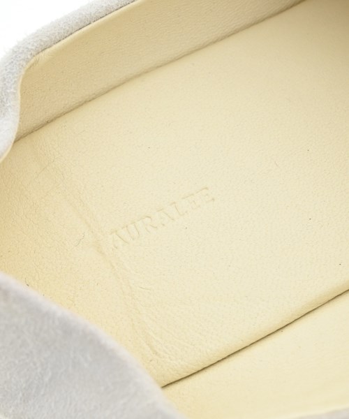 AURALEE（オーラリー）その他 白 サイズ:UK10(28.5cm位) メンズ/2200701291433