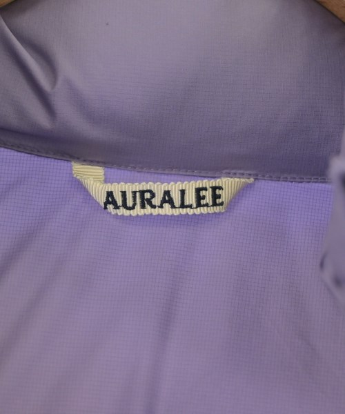 AURALEE（オーラリー）ダウンジャケット/ダウンベスト 紫 サイズ:4(M位) メンズ/2200704198012
