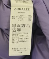 AURALEE（オーラリー）ダウンジャケット/ダウンベスト 紫 サイズ:4(M位) メンズ/2200704198012