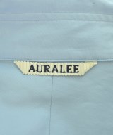 AURALEE（オーラリー）カジュアルシャツ 青 サイズ:4(M位) メンズ/2200704198043