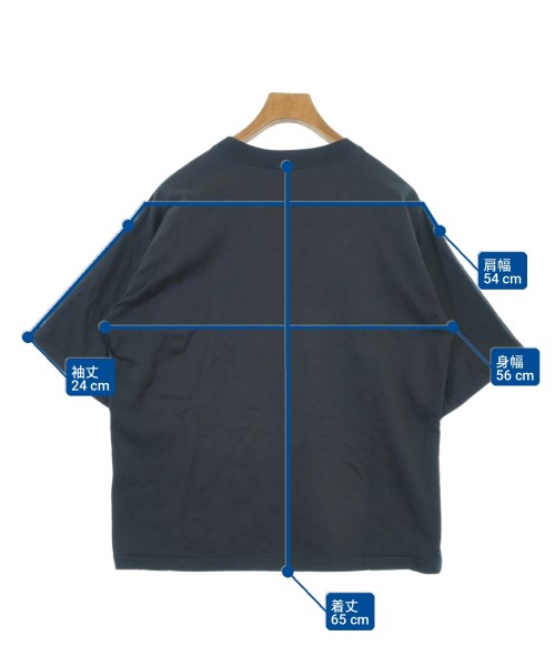 AURALEE（オーラリー）Tシャツ・カットソー 黒 サイズ:3(S位) メンズ/2200706966022