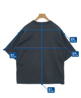 AURALEE（オーラリー）Tシャツ・カットソー 黒 サイズ:3(S位) メンズ/2200706966022